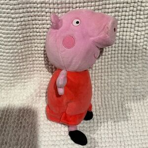 Kohl's Cares Pink and Red Peppa Pig Plush Toy